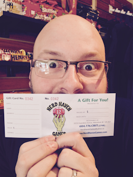 gift certificate